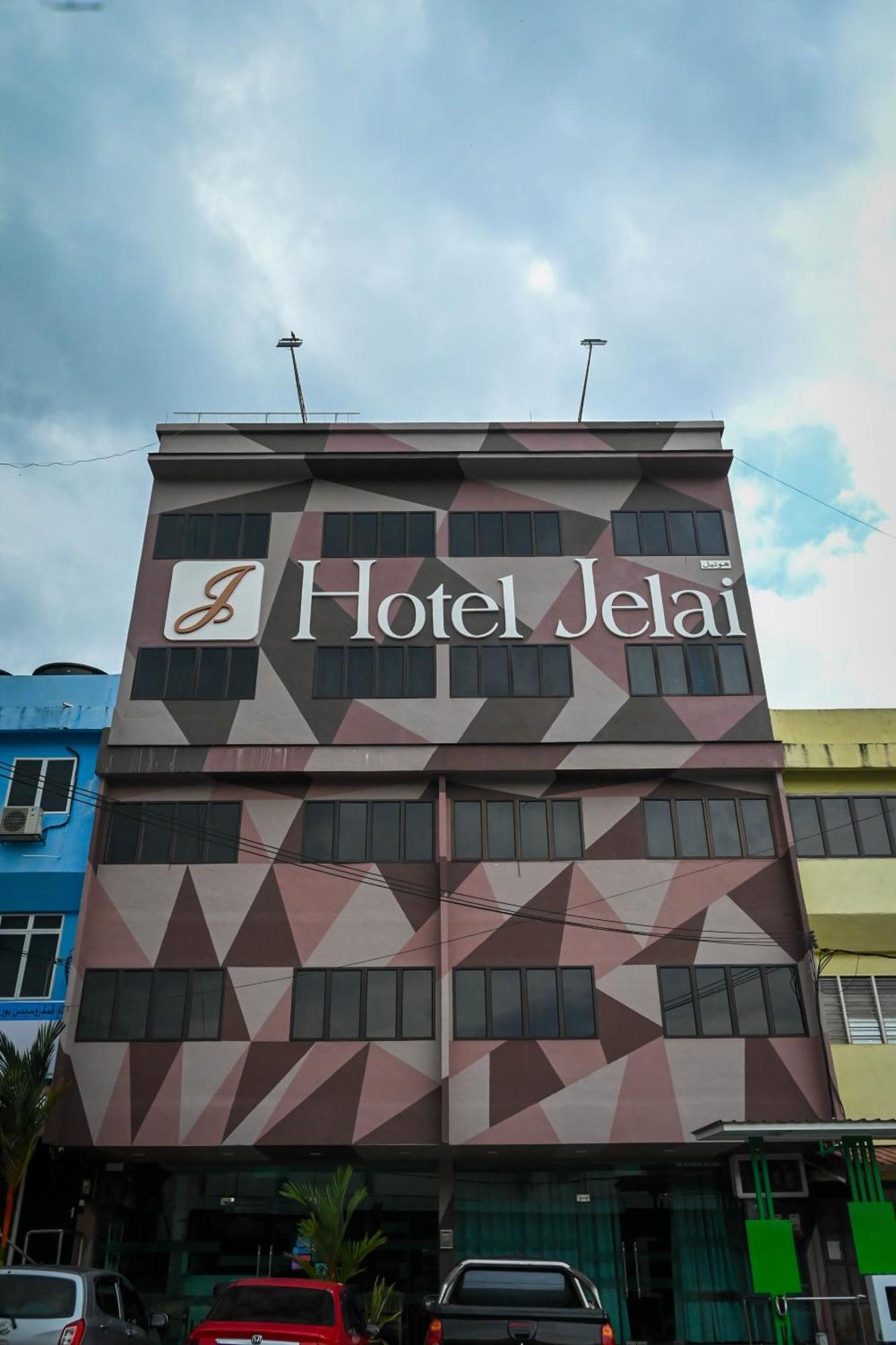 Hotel Jelai @ Raub, Pahang Exterior foto
