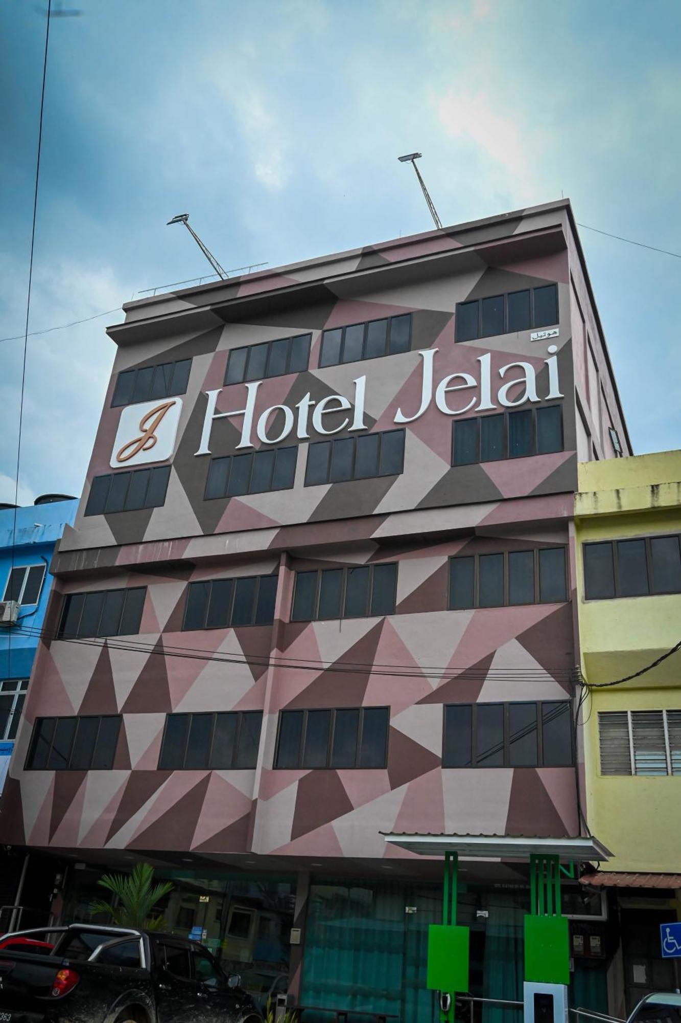 Hotel Jelai @ Raub, Pahang Exterior foto